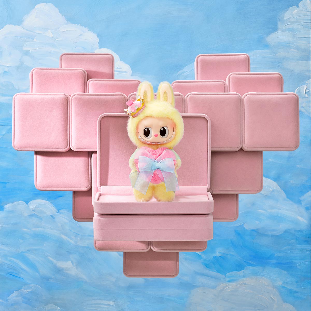 Pop Mart The Monsters Let's Checkmate Special Edition - Original - Neko Pop