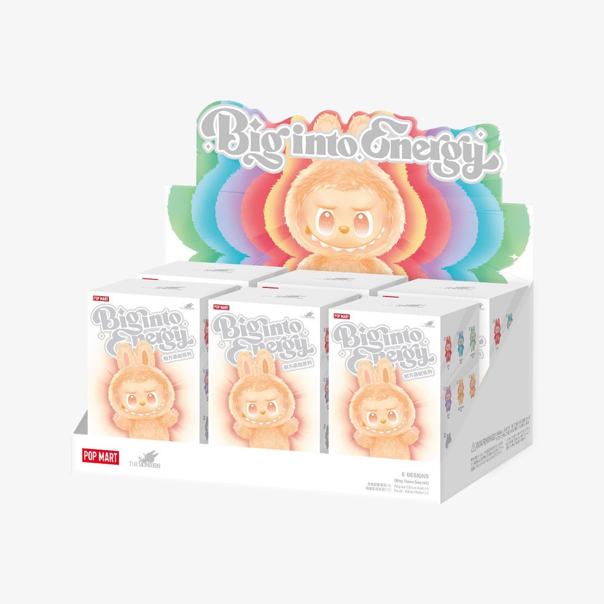 Pop Mart Labubu Big Into Energy - Original - Neko Pop