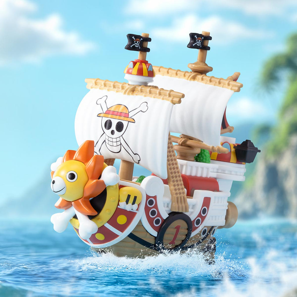 Pop Mart One Piece - Navi della serie Grand Line - Neko Pop