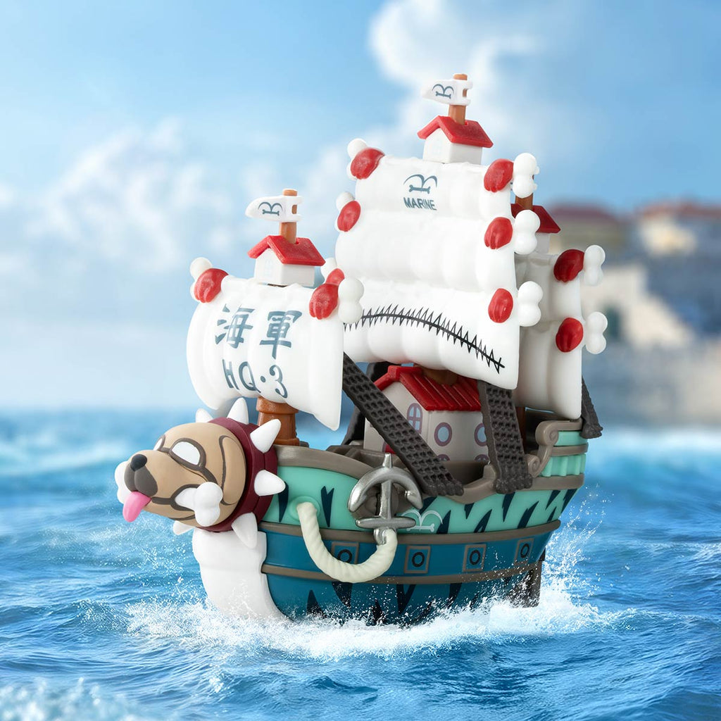 Pop Mart One Piece - Navi della serie Grand Line - Neko Pop