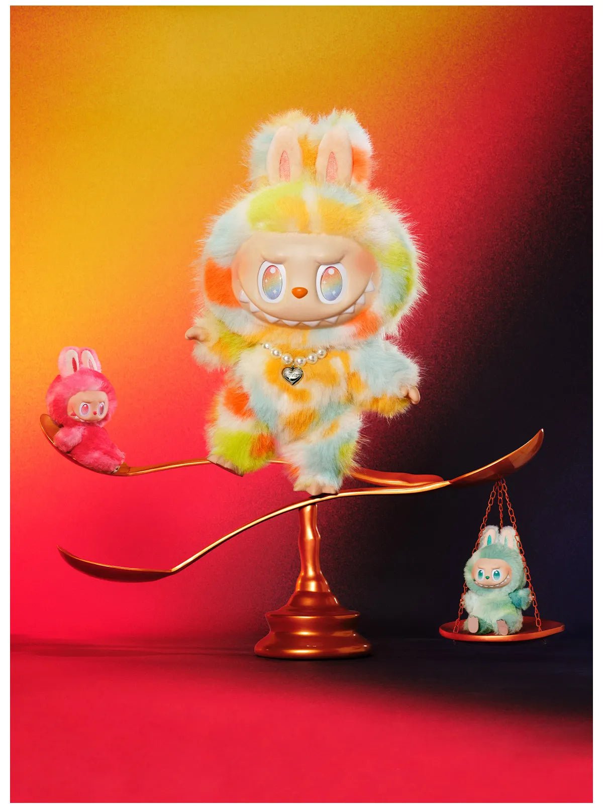 Pop Mart Labubu ROCK THE UNIVERSE - Vinyl Plush Doll 37cm | Edizione Limitata - Neko Pop