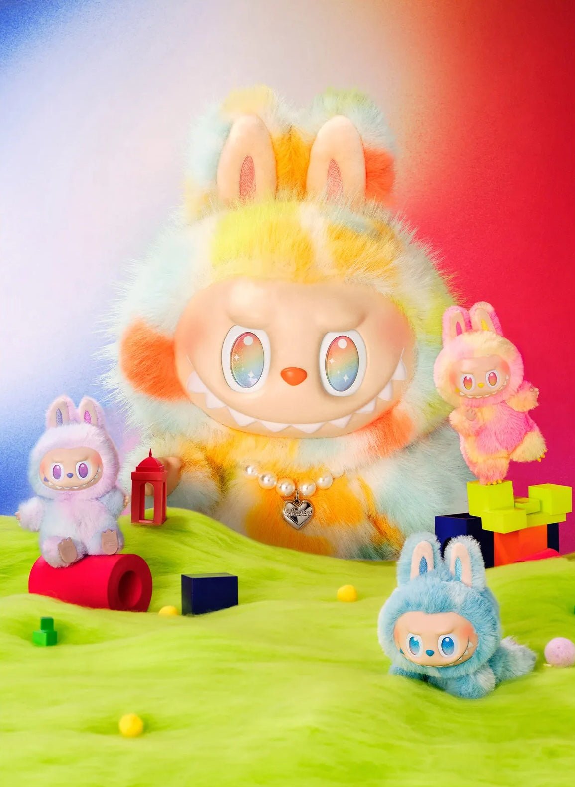 Pop Mart Labubu ROCK THE UNIVERSE - Vinyl Plush Doll 37cm | Edizione Limitata - Neko Pop