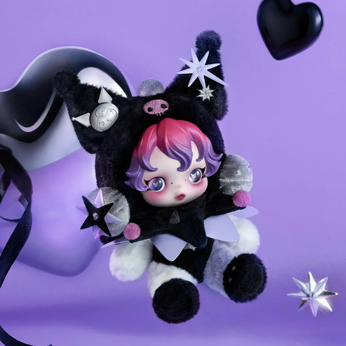 SKULLPANDA x KUROMI Sanrio