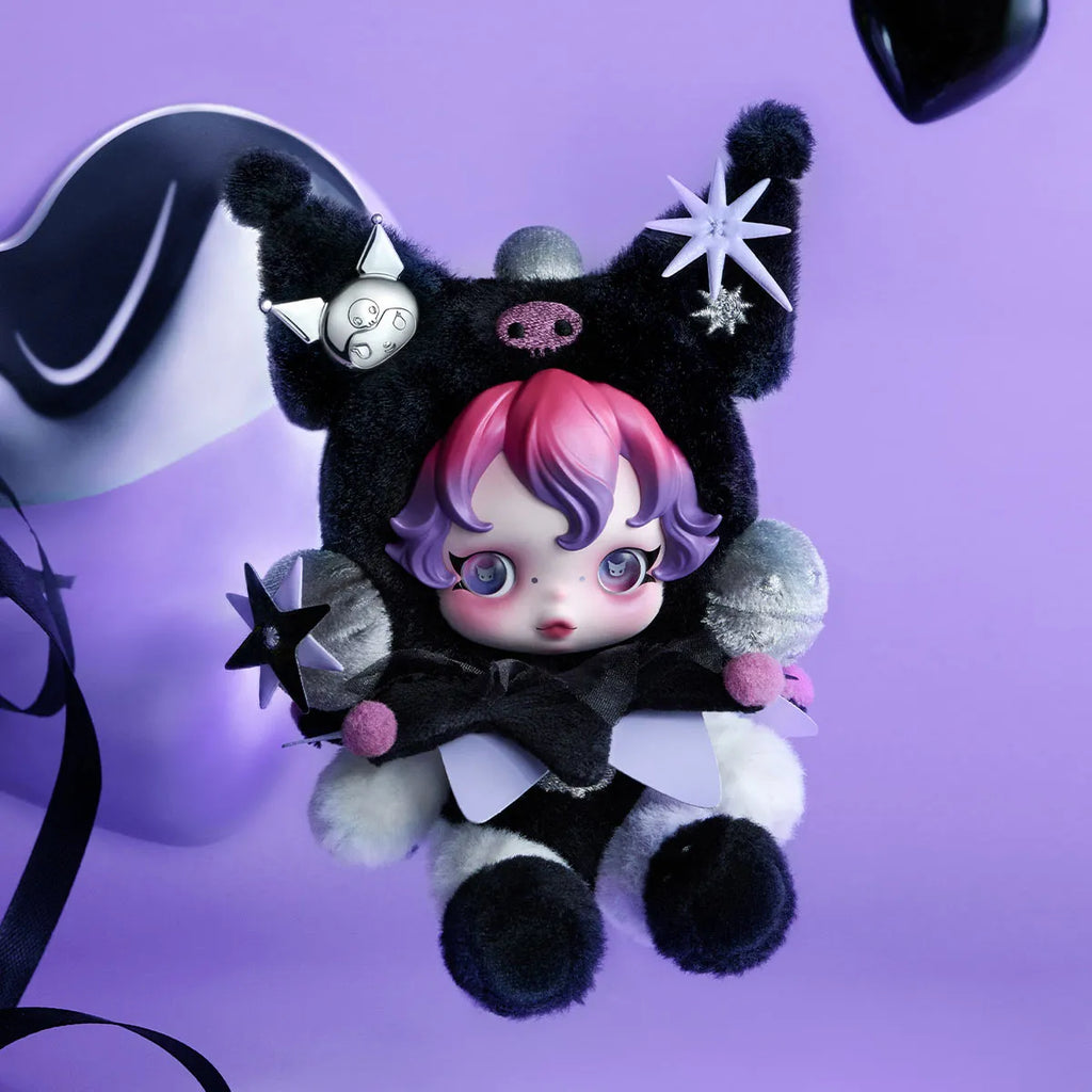 SKULLPANDA x KUROMI Sanrio