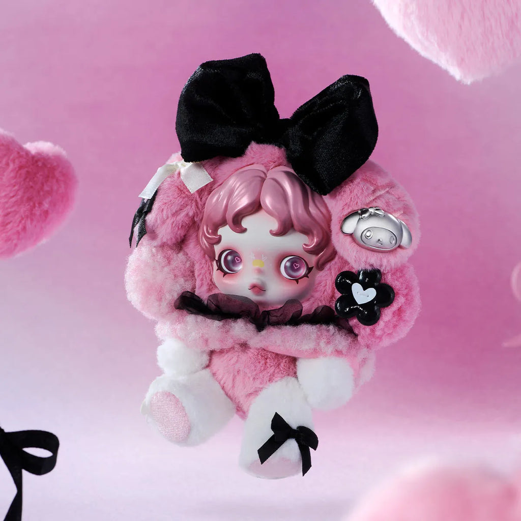 SKULLPANDA x MY MELODY Sanrio