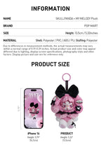 SKULLPANDA x MY MELODY Sanrio