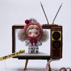 POP MART SKULLPANDA Off Mode Series Plush Doll Pendant