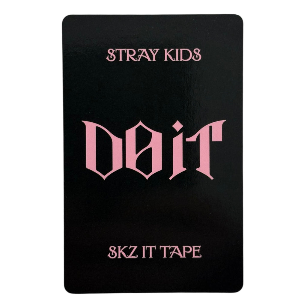 STRAY KIDS Photocard DO IT JYP FAN SHOP