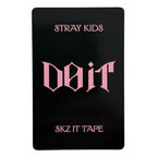 STRAY KIDS Photocard DO IT JYP FAN SHOP