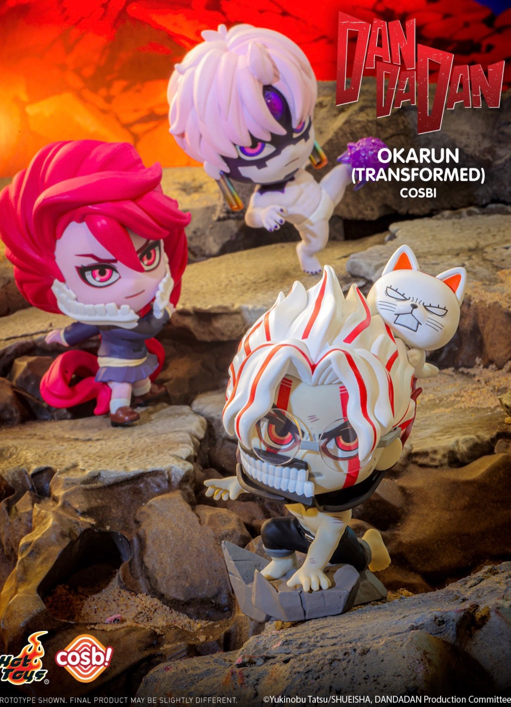 COSBI DanDaDan Action Figure SERIES 2 Blind Box - Original