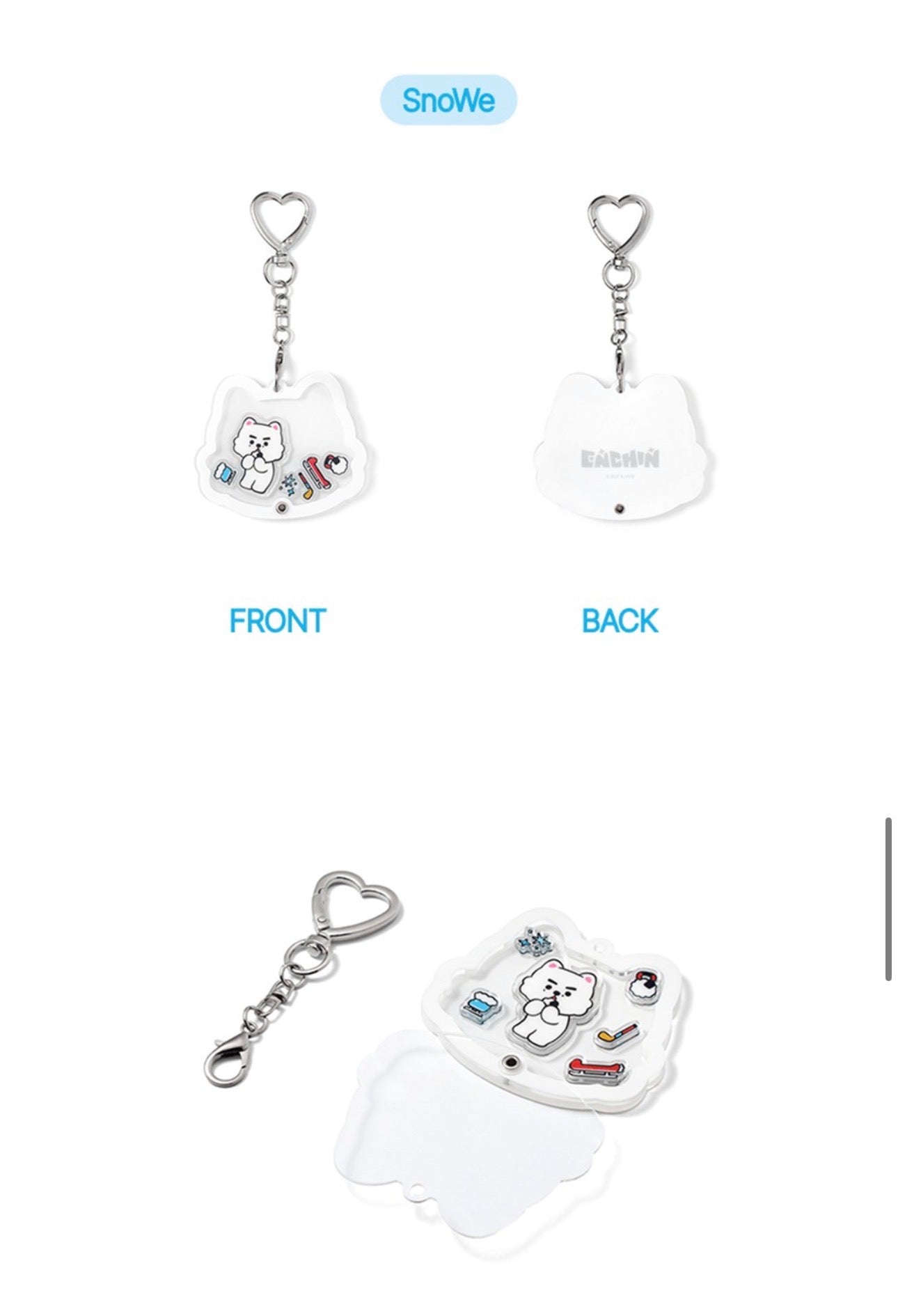 Shaker Keyring ENHYPEN ENCHIN MD