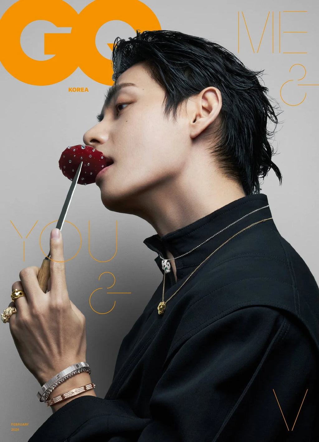 BTS - V GQ KOREA 2026.Feb Cover