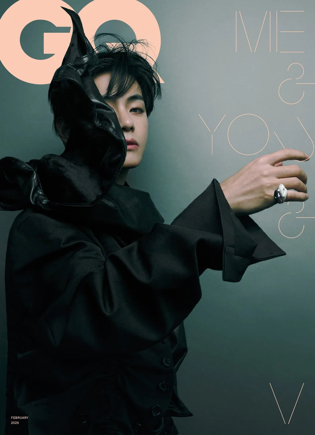BTS - V GQ KOREA 2026.Feb Cover