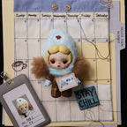 POP MART SKULLPANDA Off Mode Series Plush Doll Pendant