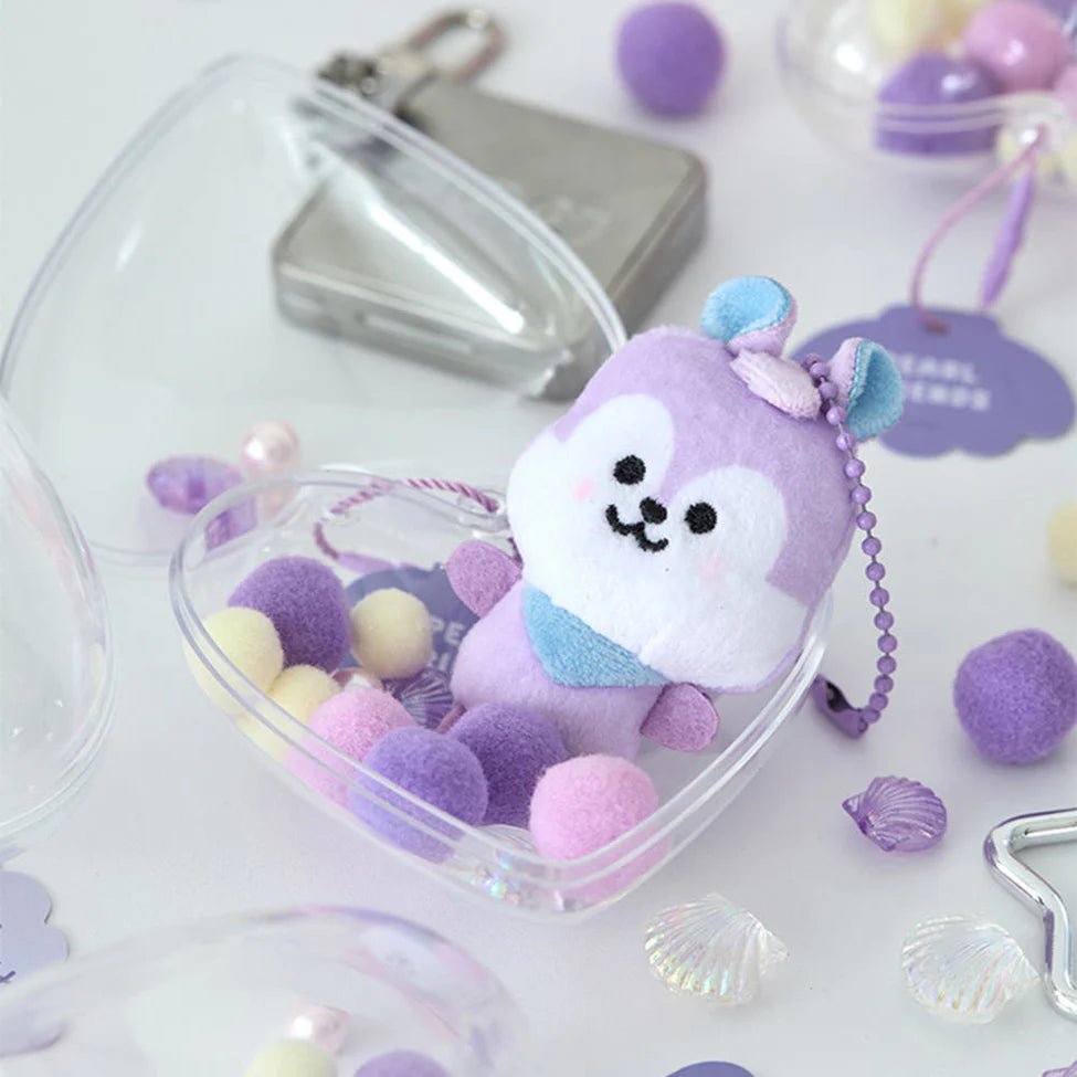 BT21 BABY PEARL PLUSH KEYRING - Neko Pop