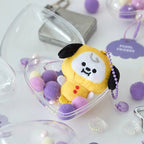 BT21 BABY PEARL PLUSH KEYRING - Neko Pop
