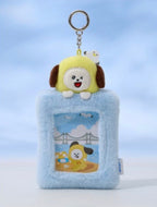 BT21 - PLUSH PHOTOCARD HOLDER KEYRING BUSAN