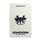 BABYMONSTER – PHOTOCARD POB ESCLUSIVE CHOOM
