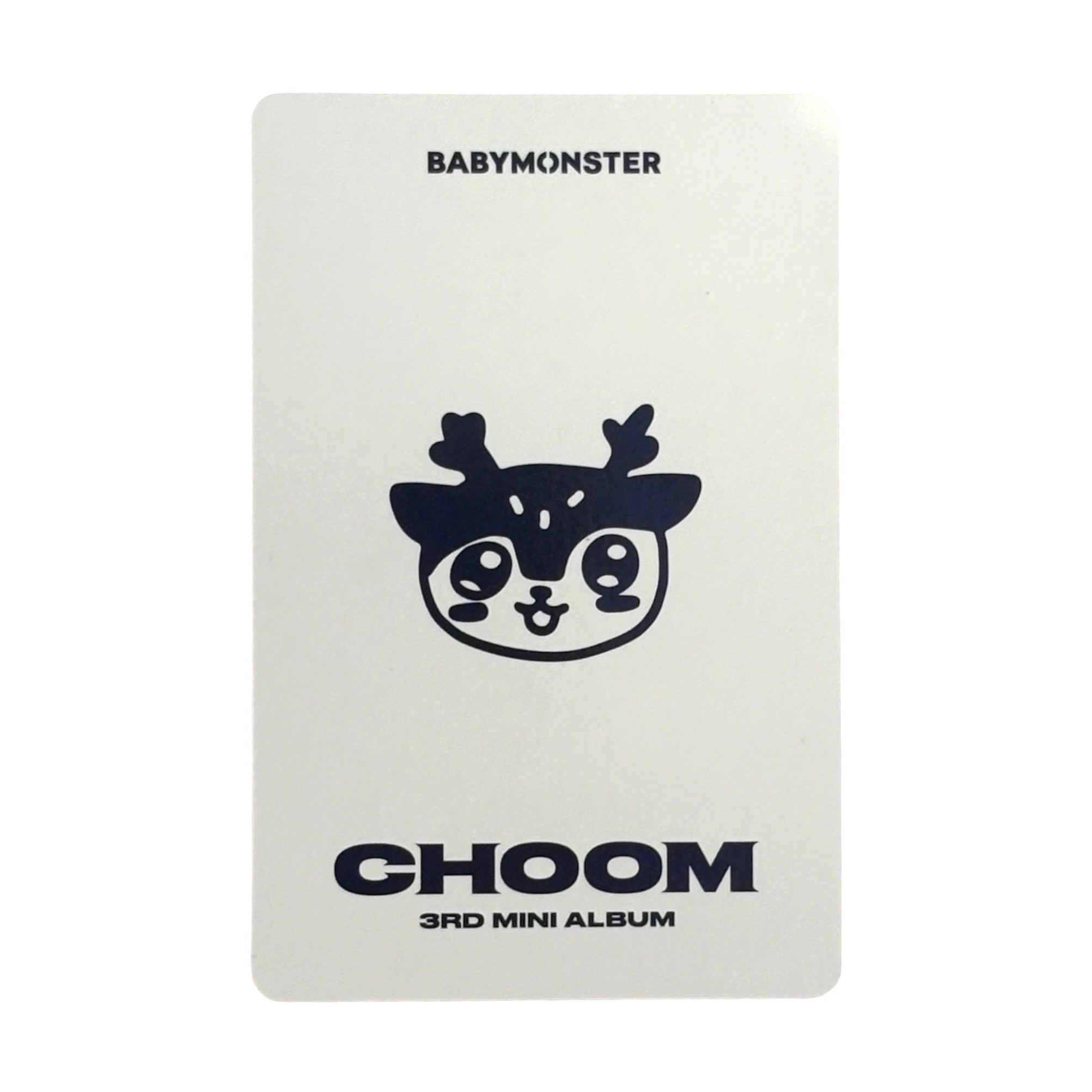 BABYMONSTER – PHOTOCARD POB ESCLUSIVE CHOOM