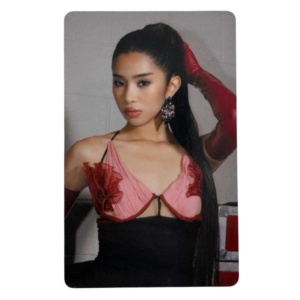 KATSEYE Photocard Beautiful Caos Tour 2025 - Part 1 - Neko Pop