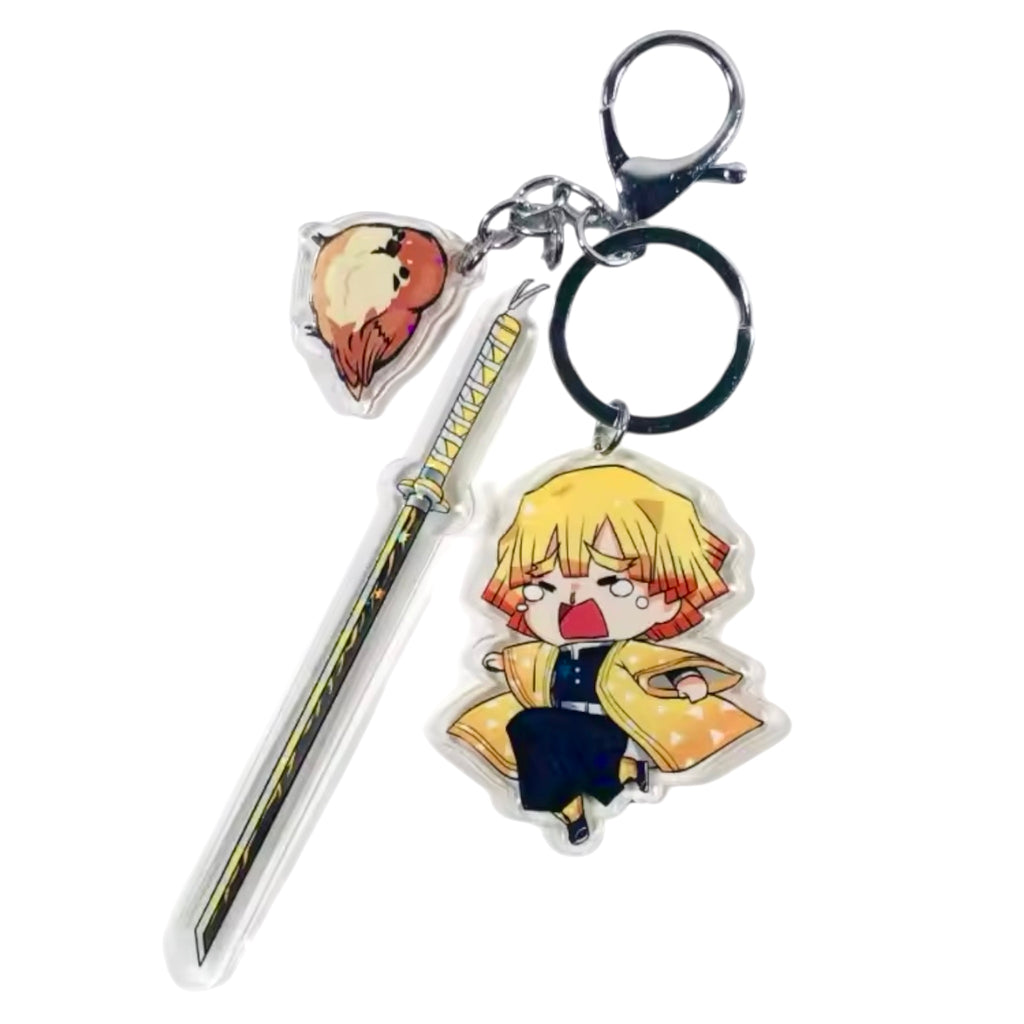 Demon Slayer Portachiavi - Scegli il Personaggio