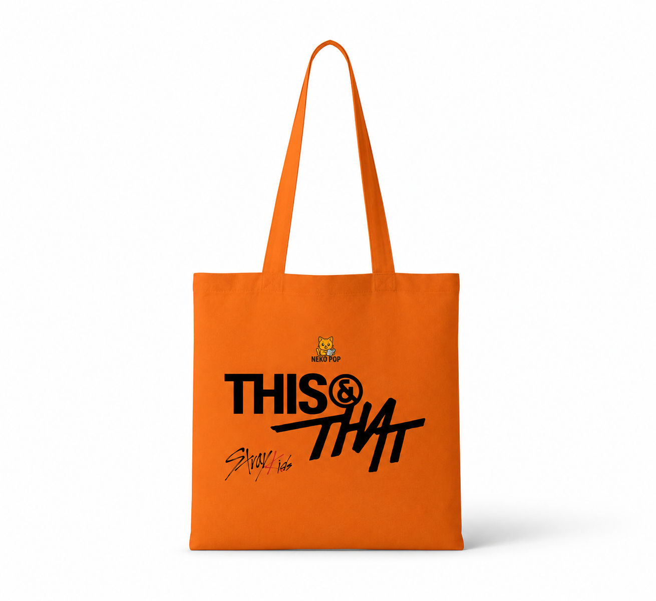 Neko Pop - THIS & THAT EVENT Borsa in Tessuto Cotone