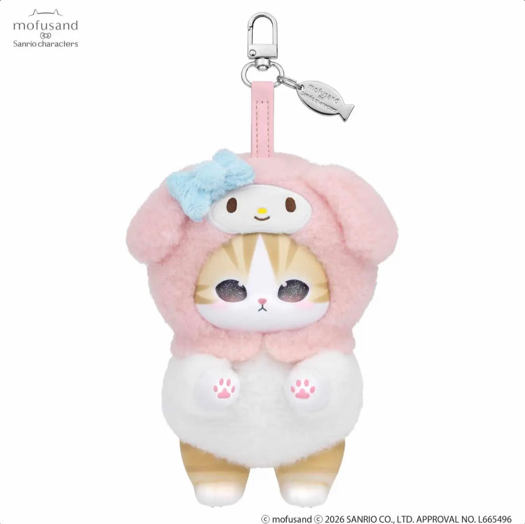 KIRAMEKKO Mofusand Fluffy Kittens x SANRIO Blind Box
