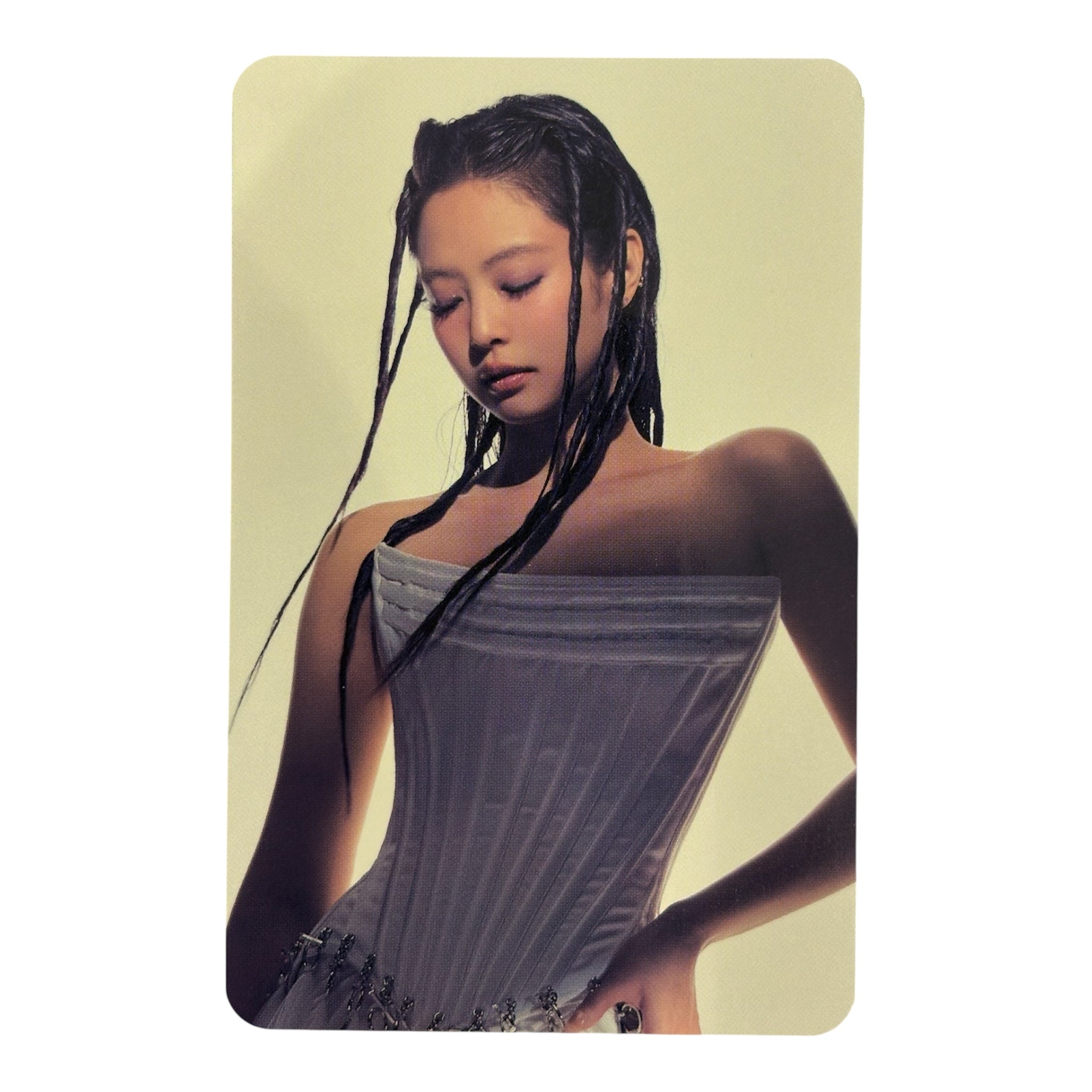 BLACKPINK Official Photocard Deadline Pink