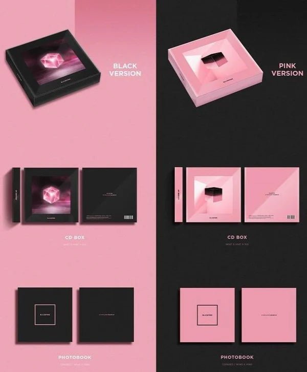 BLACKPINK - SQUARE UP (1ST MINI ALBUM) - Neko Pop
