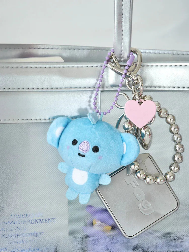 BT21 BABY PEARL PLUSH KEYRING