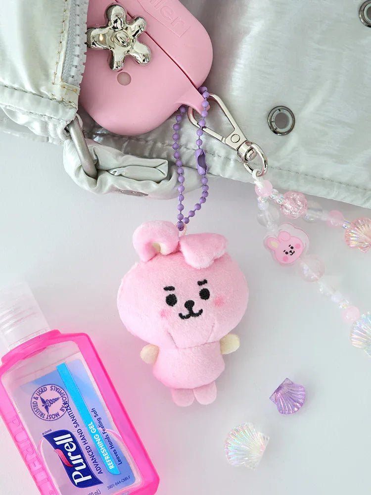 BT21 BABY PEARL PLUSH KEYRING - Neko Pop