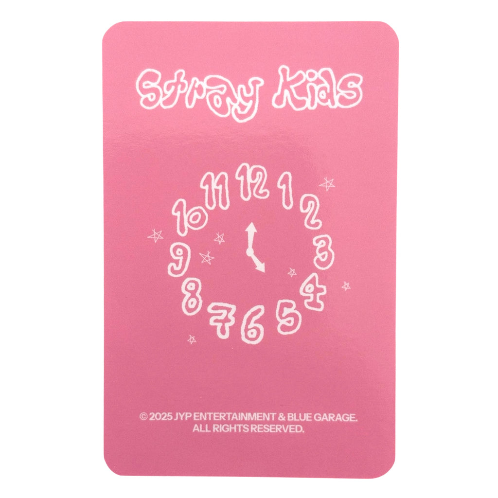 STRAY KIDS - CHANGBIN Photocard 5oClock - Neko Pop