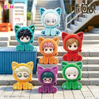 EAKY Jujutsu Kaisen Portachiavi Sitting Cat Party