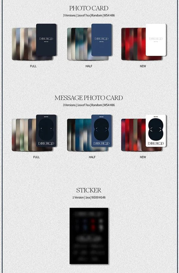 ENHYPEN – DARK BLOOD - Neko Pop