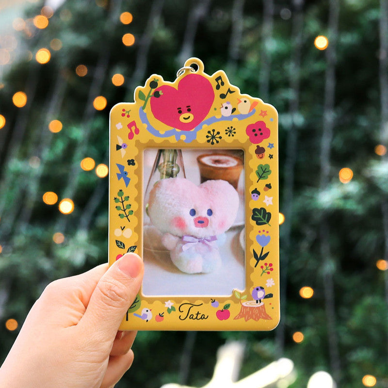 BTS - BT21 Photo Holder con Portachiavi