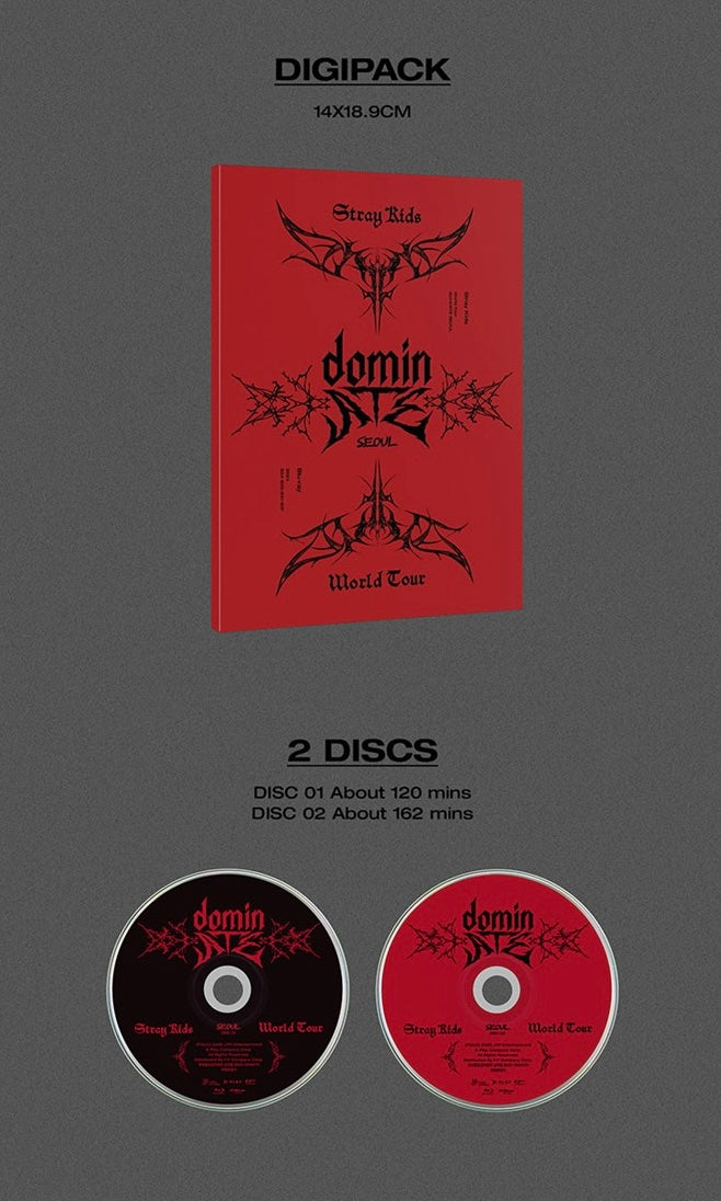 STRAY KIDS – World Tour dominATE SEOUL Blu-ray
