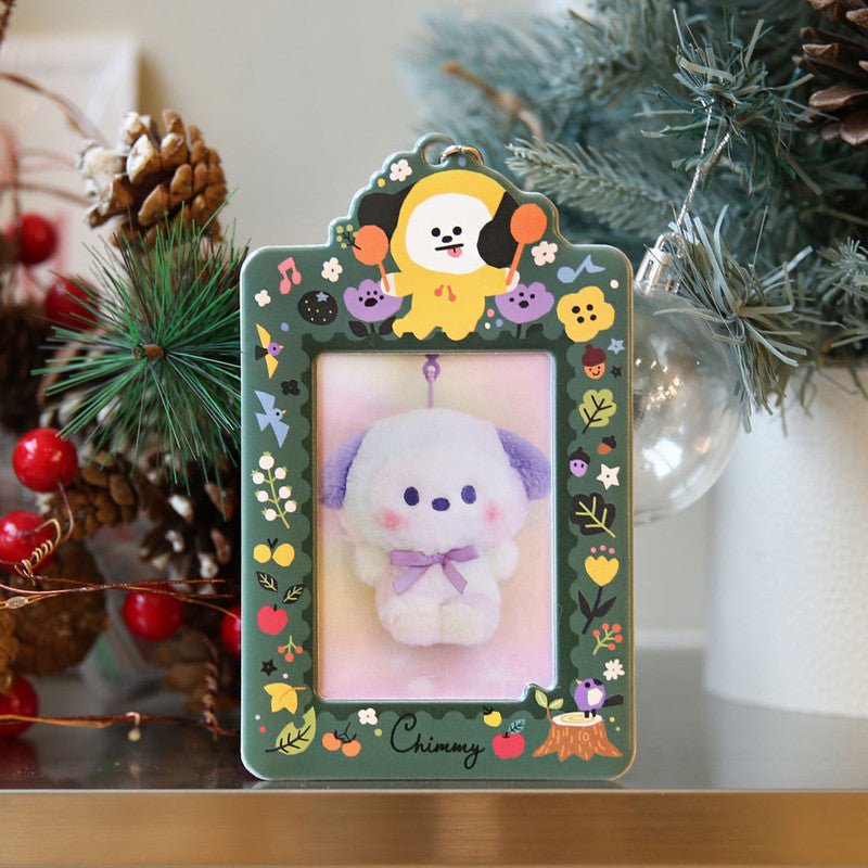 BTS - BT21 Photo Holder con Portachiavi - Neko Pop