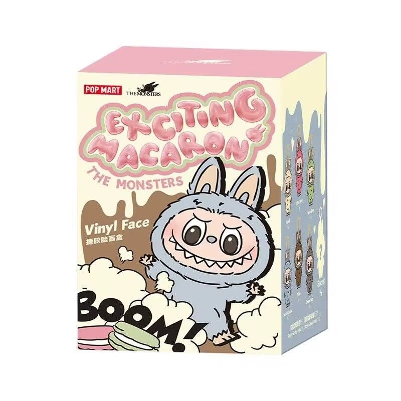 Pop Mart Labubu The Monster Macaron Vinyl Face - Original - Neko Pop