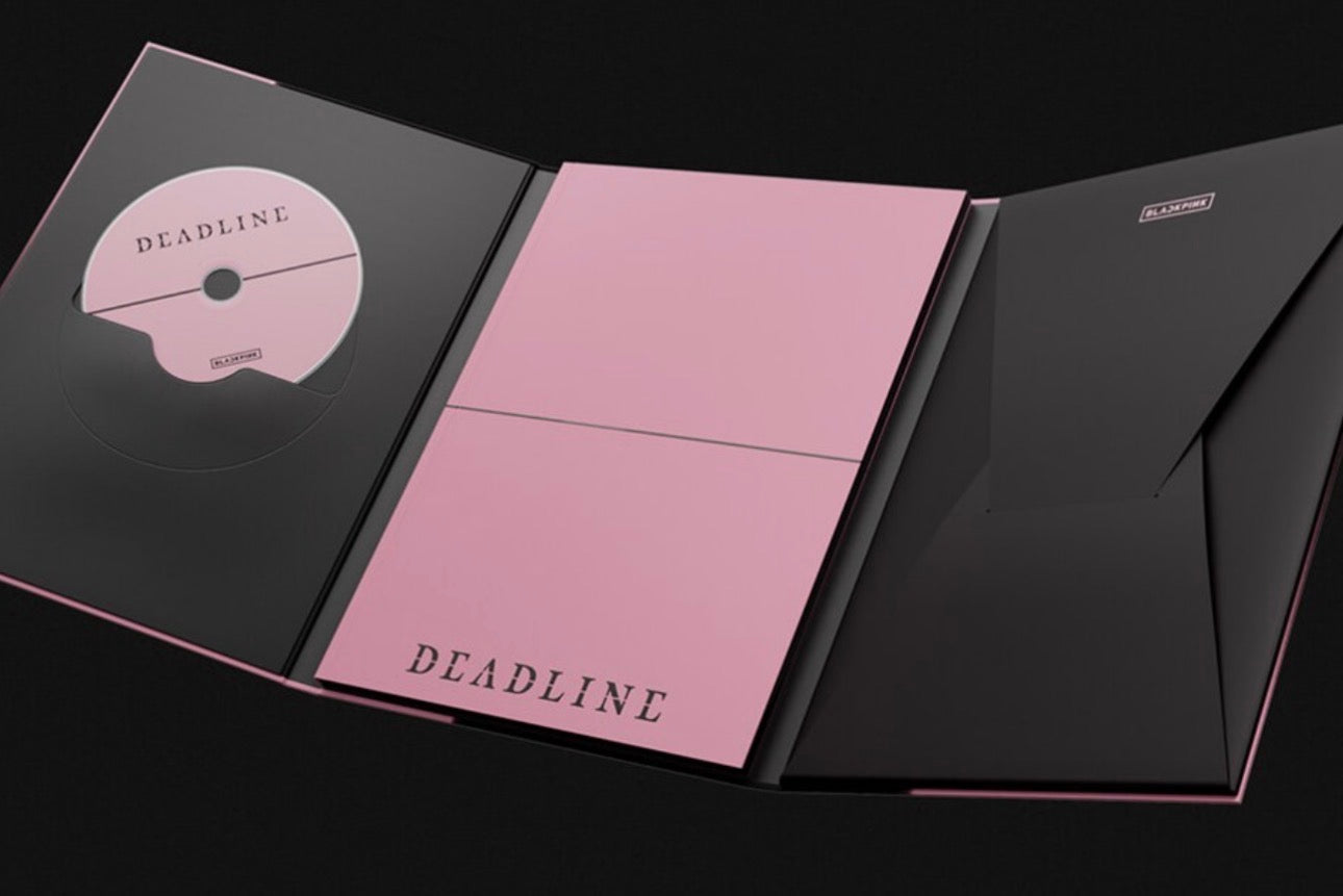 BLACKPINK 3rd MINI ALBUM [DEADLINE] (BLACK Ver.)