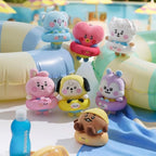 BT21 - BABY SPLASH EDITION PLUSH KEYRING