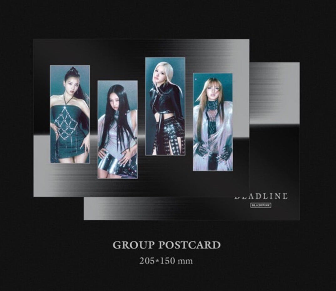 BLACKPINK 3rd MINI ALBUM [DEADLINE] (GRAY Ver.)