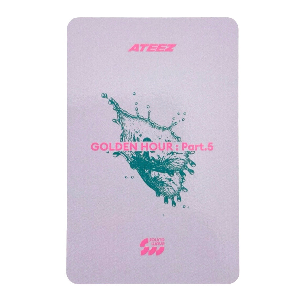 ATEEZ –  POB GOLDEN HOUR : Part.5 SOUNDWAVE 2.0