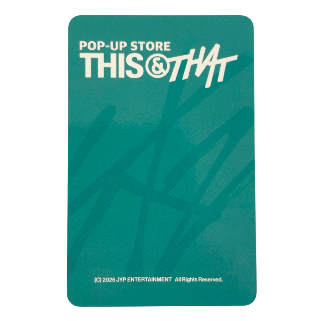 STRAY KIDS UNIT THIS & THAT POP-UP STORE LUCKY DRAW