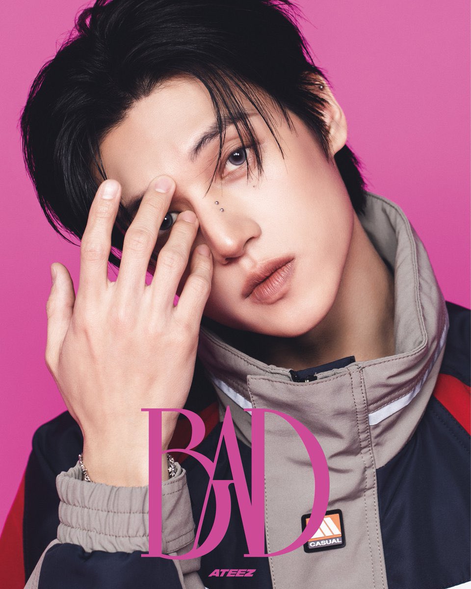 STRAY KIDS Poster ATEEZ BAD 28x35 cm