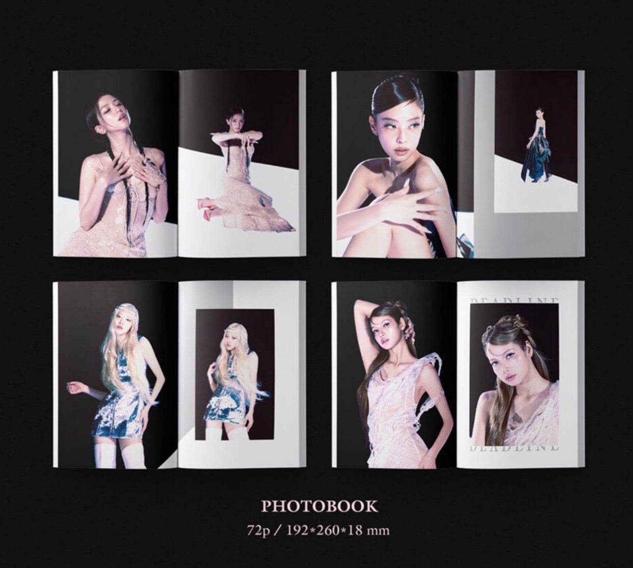 BLACKPINK 3rd MINI ALBUM [DEADLINE] (PINK Ver.)