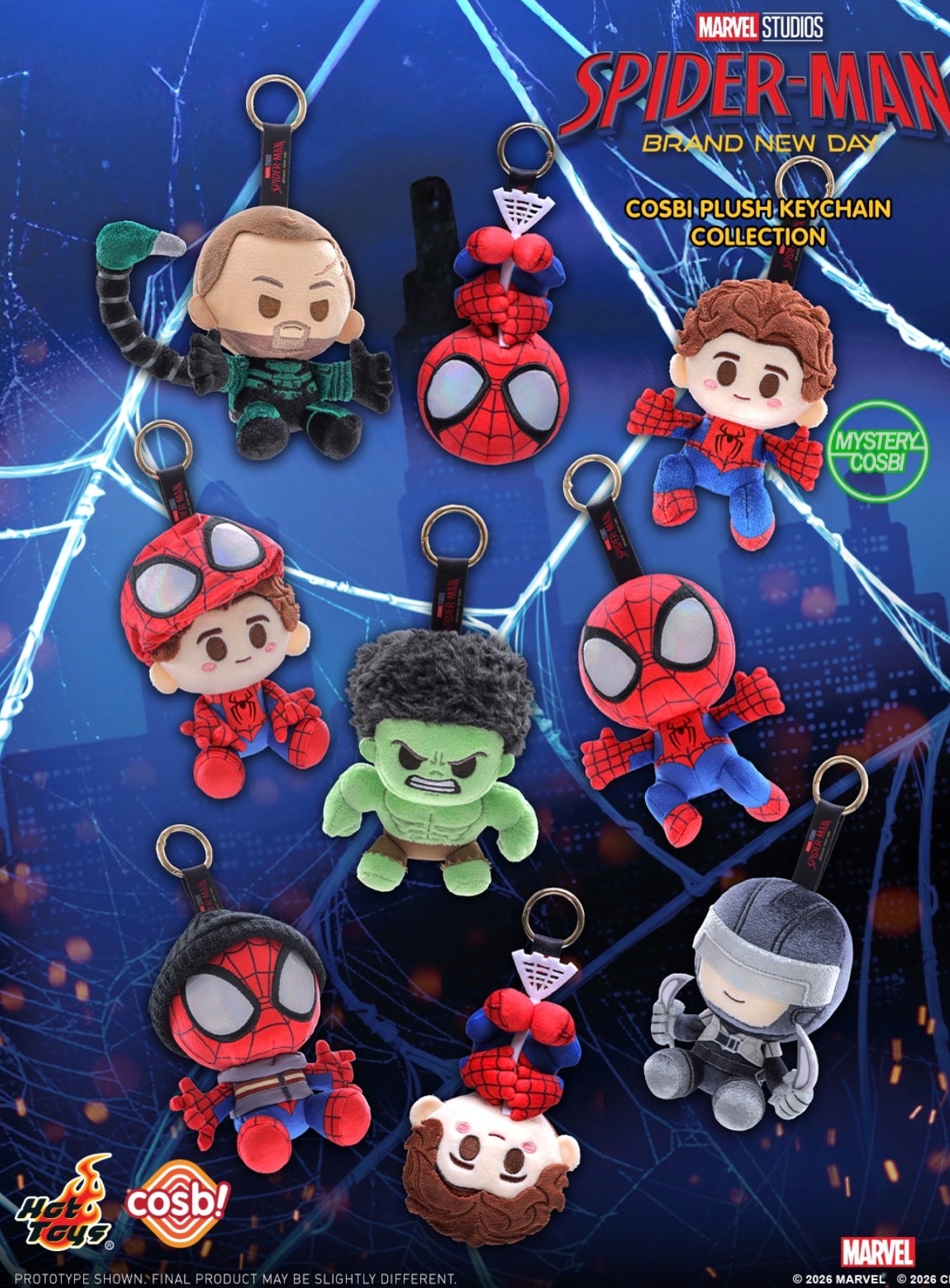 COSBI - MARVEL SPIDER-MAN BRAND NEW DAY Blind Box