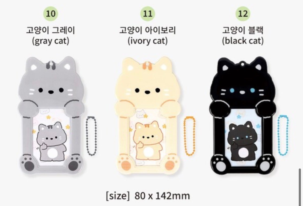 BBOSIRAEGI FRIEND'S PHOTO CARD HOLDER PORTAPHOTOCARD