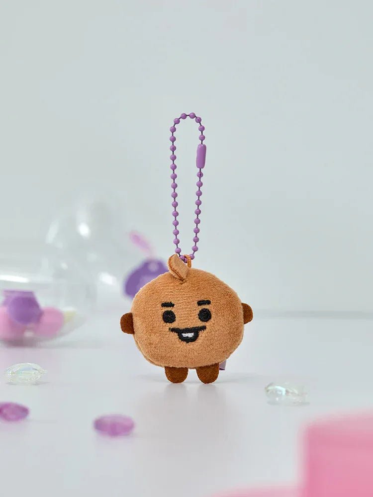BT21 BABY PEARL PLUSH KEYRING - Neko Pop