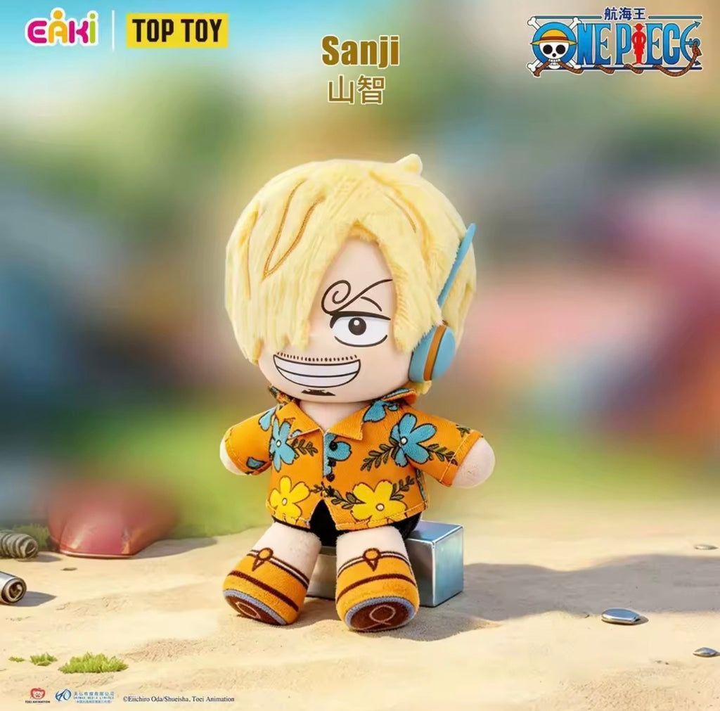 EAKI One Piece Series Fantasy Dream Travel Plush Series Blind Box
