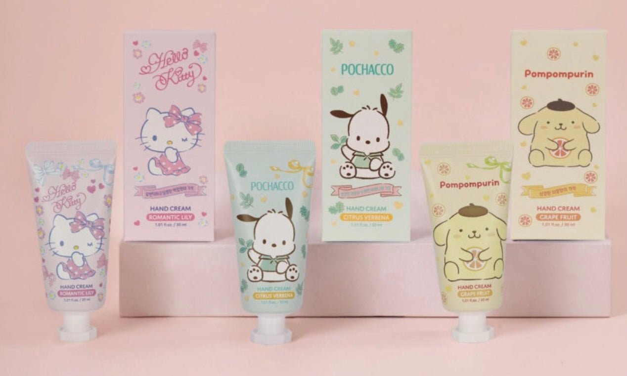 Sanrio Crema Mani Profumata 30ml - Neko Pop